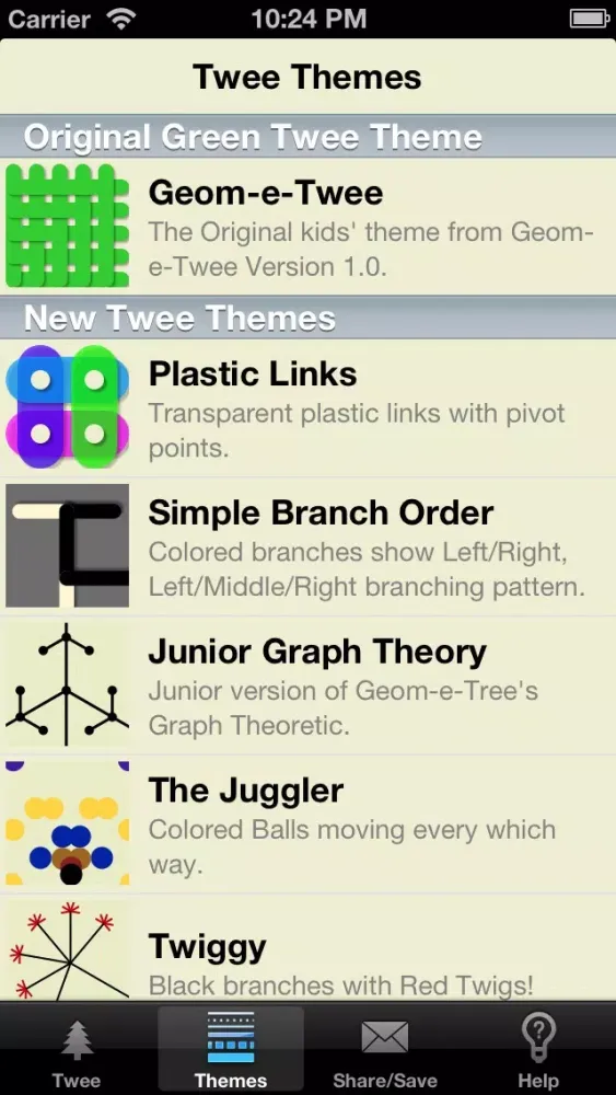 Geom-e-Twee স্ক্রিনশট