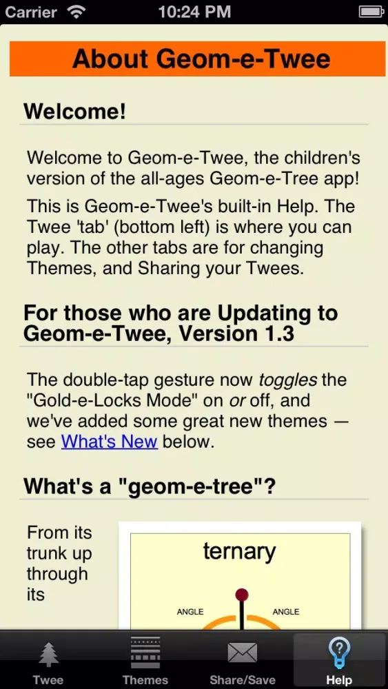 Geom-e-Twee স্ক্রিনশট