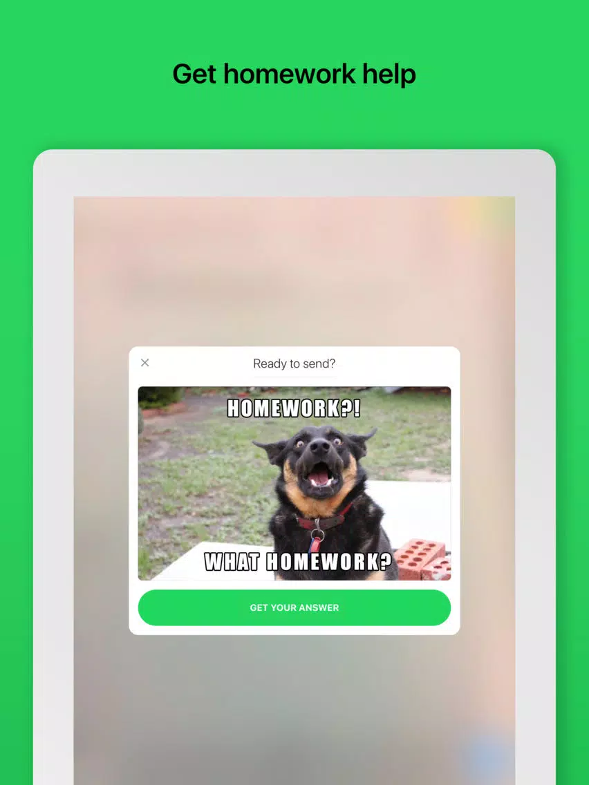 Homework Helper by toot iPad 应用截图