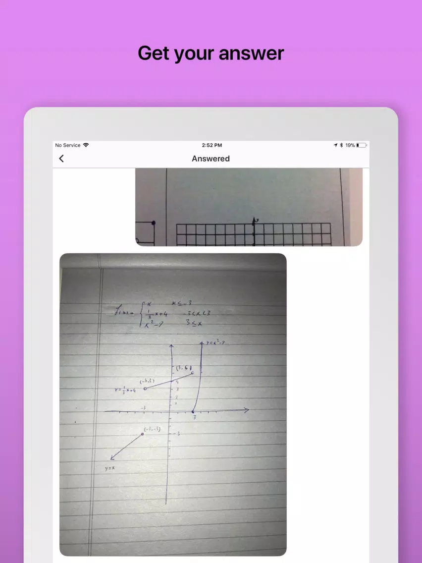 Homework Helper by toot iPad 应用截图