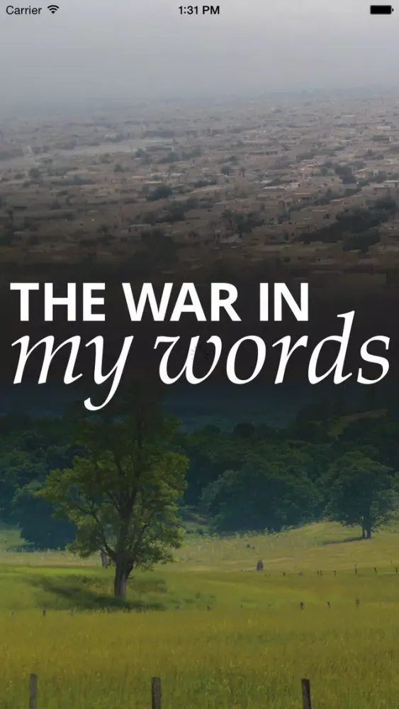 War In My Words Screenshots