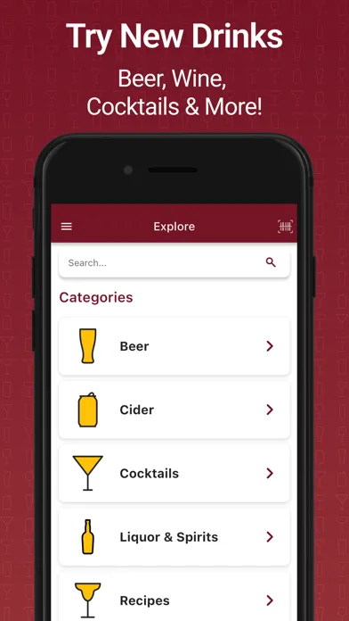 ภาพหน้าจอของ Tried-It: Drink Reviews