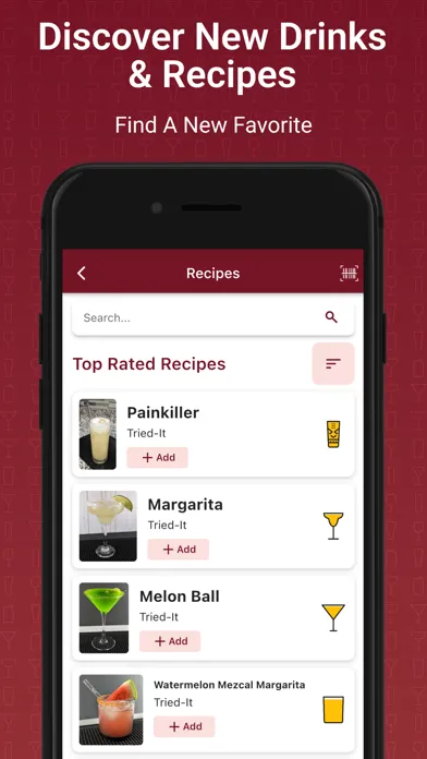 ภาพหน้าจอของ Tried-It: Drink Reviews