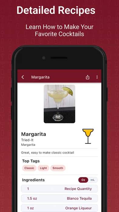 ภาพหน้าจอของ Tried-It: Drink Reviews