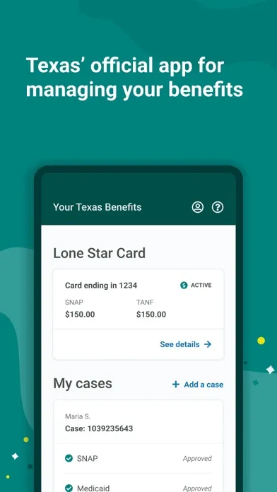 Your Texas Benefits應用截圖
