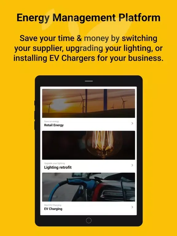 تصاویر Energy5 - Save on Energy iPad 