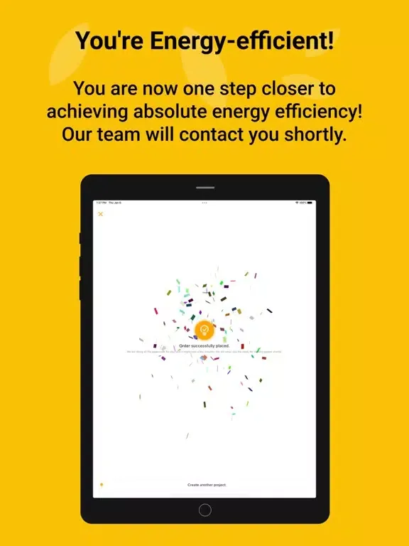 تصاویر Energy5 - Save on Energy iPad 