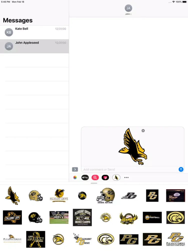 تصاویر Hawks Sports iPad 