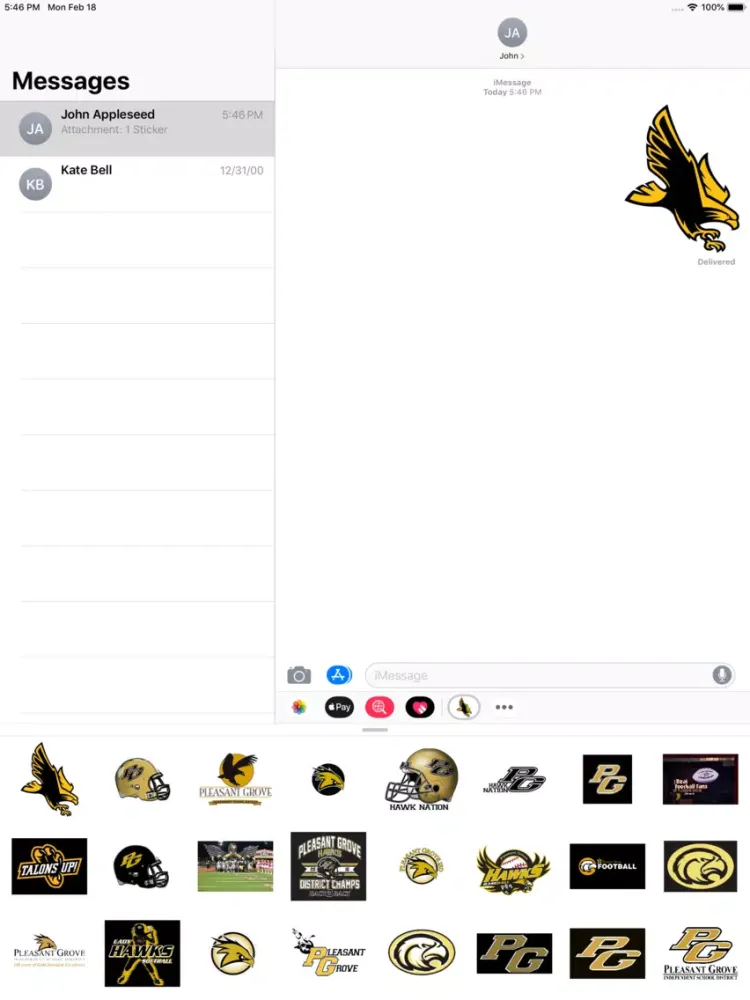 تصاویر Hawks Sports iPad 