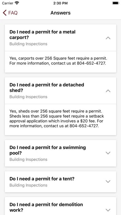 Charles City VA Connect Screenshots