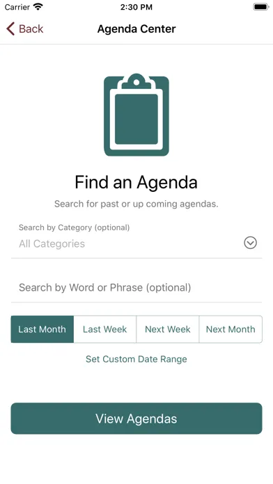 Charles City VA Connect Screenshots