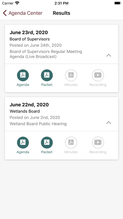 Charles City VA Connect Screenshots