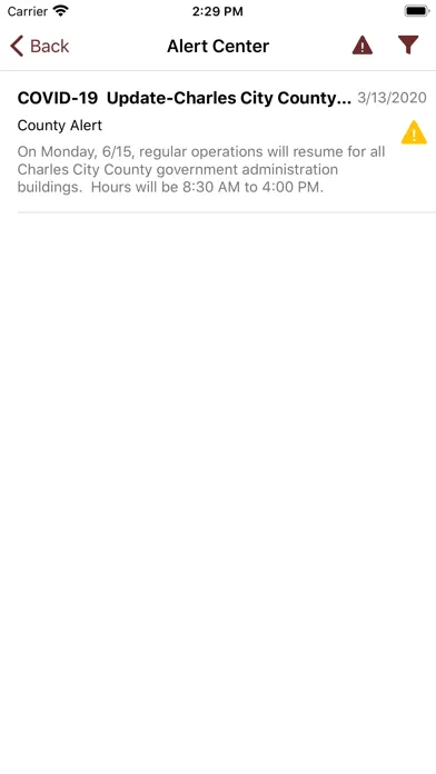 Charles City VA Connect Screenshots