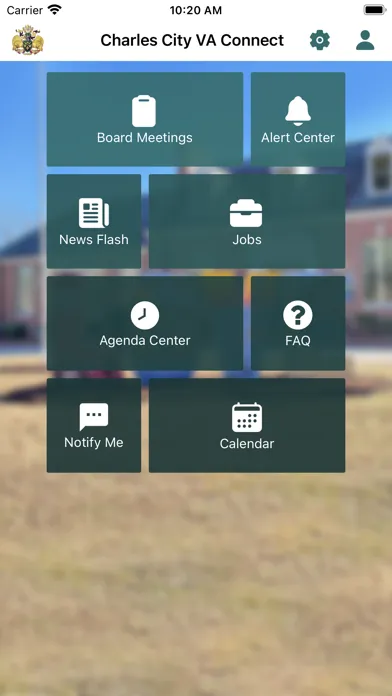 Charles City VA Connect Screenshots
