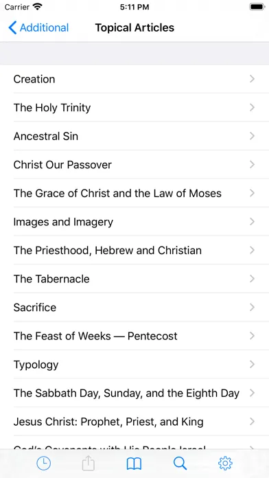 Orthodox Study Bible Screenshots