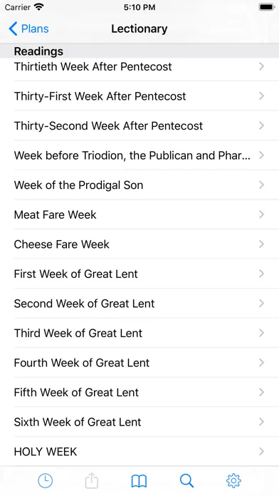Orthodox Study Bible Screenshots