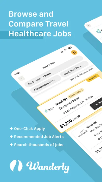 صور Wanderly: Find Healthcare Jobs