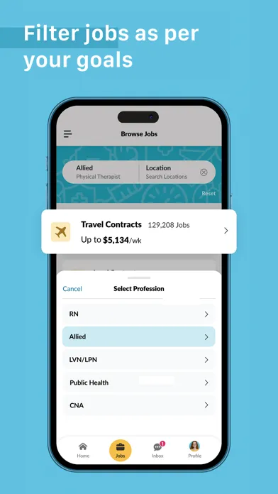 صور Wanderly: Find Healthcare Jobs