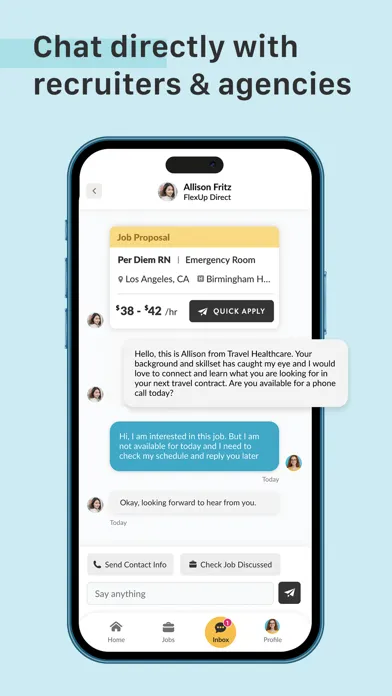 صور Wanderly: Find Healthcare Jobs