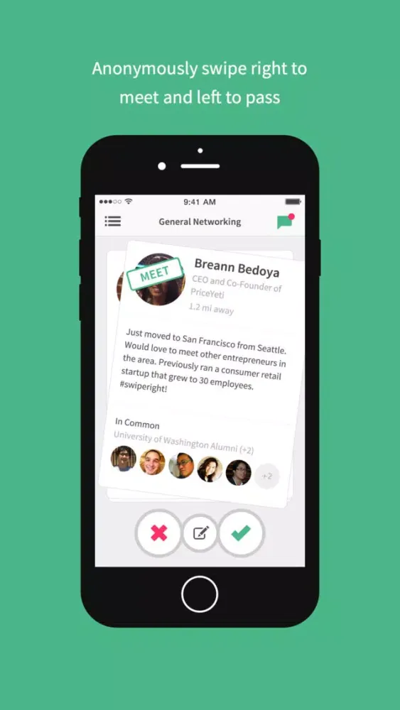 Weave: Meet up with local business entrepreneurs Ekran Görüntüleri