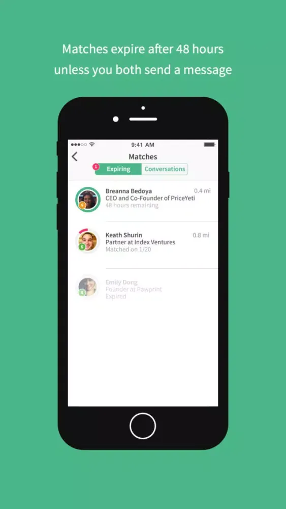 Weave: Meet up with local business entrepreneurs Ekran Görüntüleri