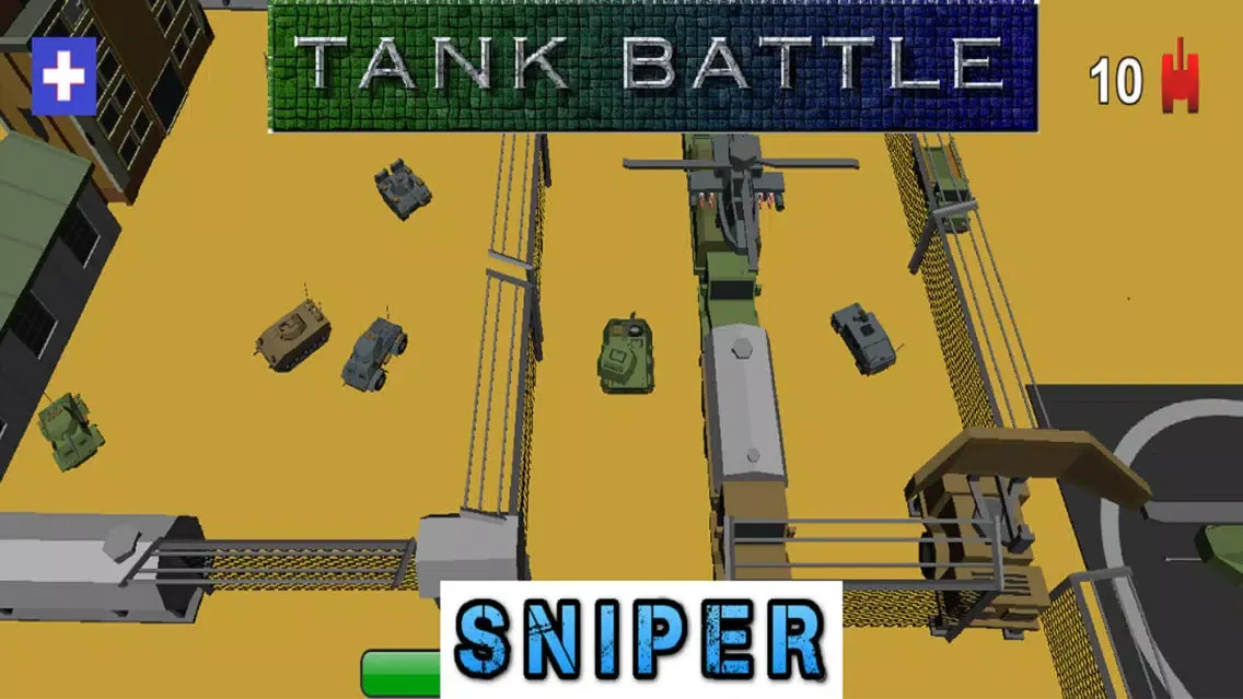 Tank Battle Sniper स्क्रीनशॉट