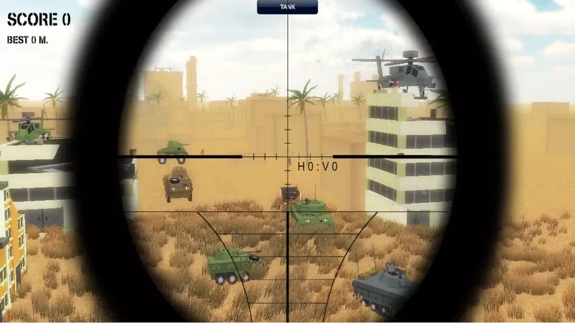 Tank Battle Sniper स्क्रीनशॉट