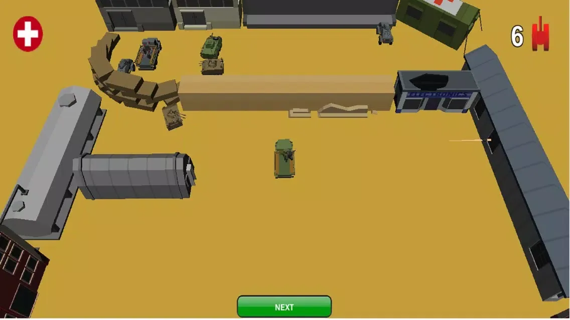 Tank Battle Sniper स्क्रीनशॉट