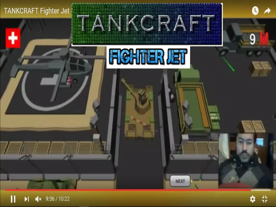 Captures d'écran de Tank craft: Fighter Jet iPad 