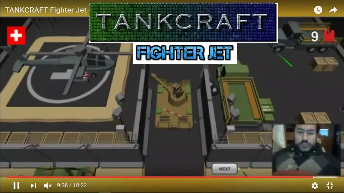 Captures d'écran de Tank craft: Fighter Jet
