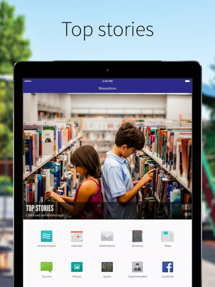Wauwatosa iPad  سکرین شاٹس