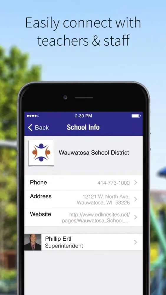 Wauwatosa سکرین شاٹس