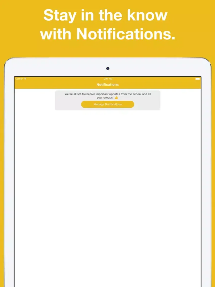 Winfield City Schools iPad  Screenshots