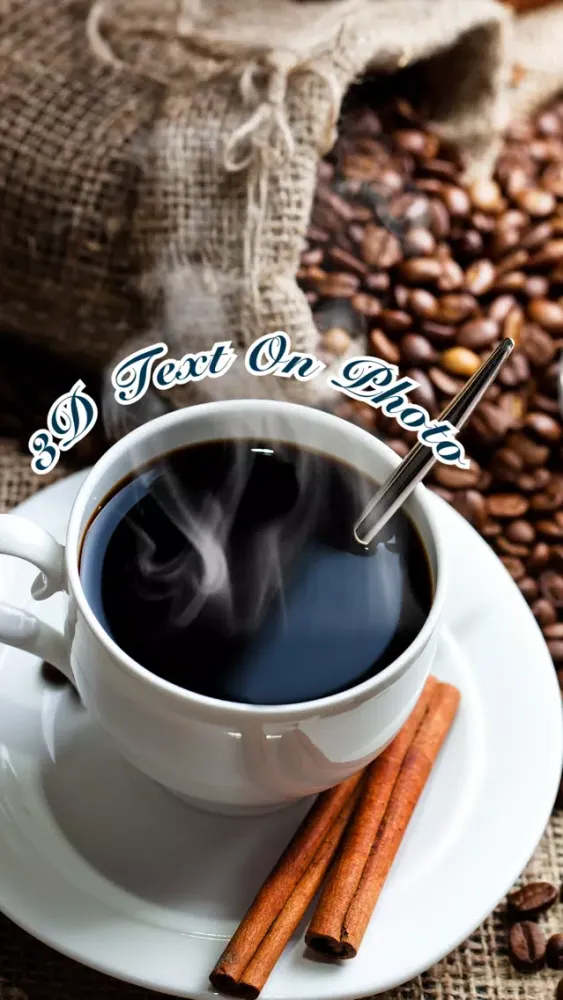 Tangkapan layar 3D Text On Photo - Font Editor