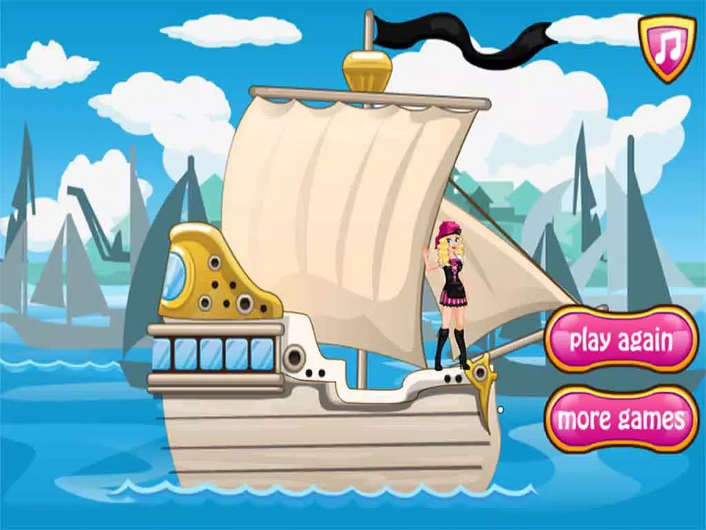 Angela Ship Wash-EN iPad 应用截图