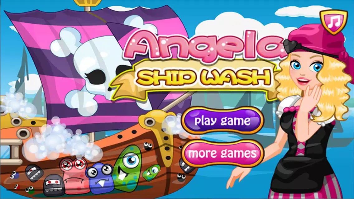 Angela Ship Wash-EN应用截图