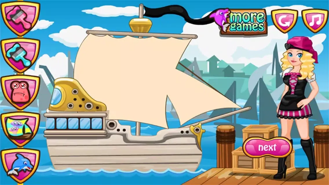 Angela Ship Wash-EN应用截图
