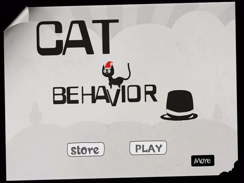 Capturas de tela do Cat behavior iPad 