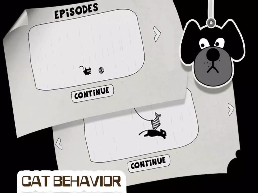 Capturas de tela do Cat behavior iPad 