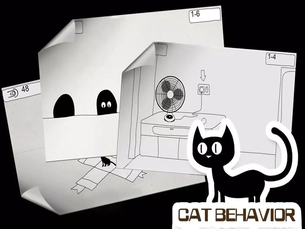 Capturas de tela do Cat behavior iPad 