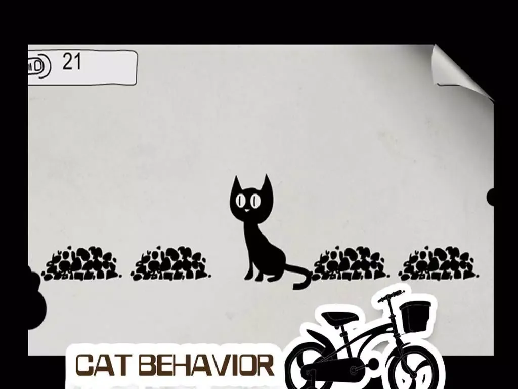 Capturas de tela do Cat behavior iPad 