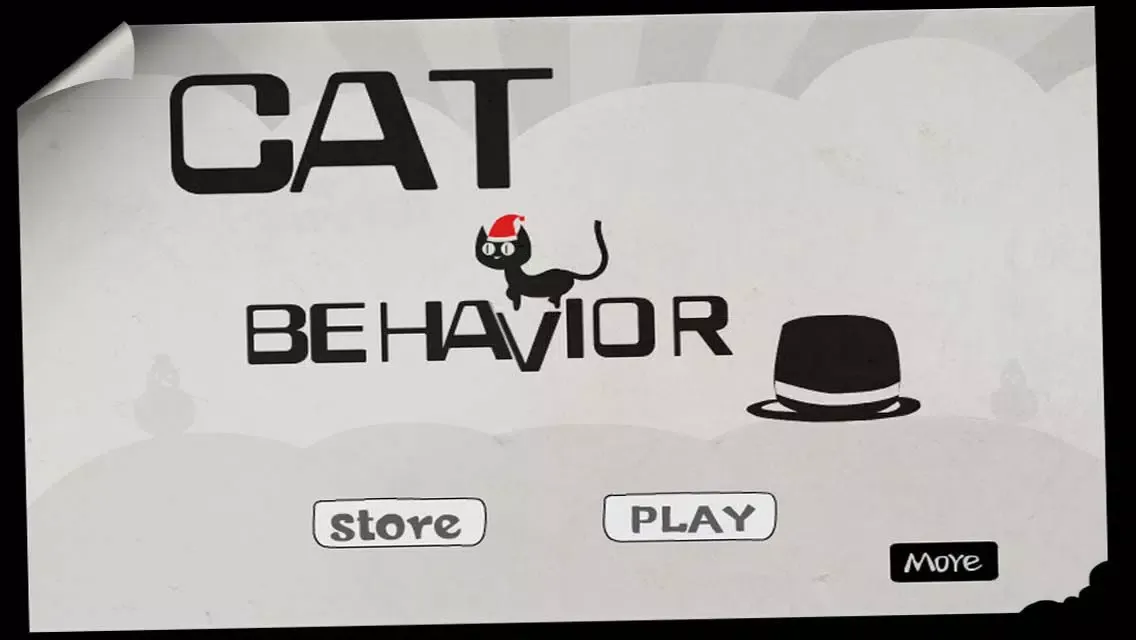 Capturas de tela do Cat behavior