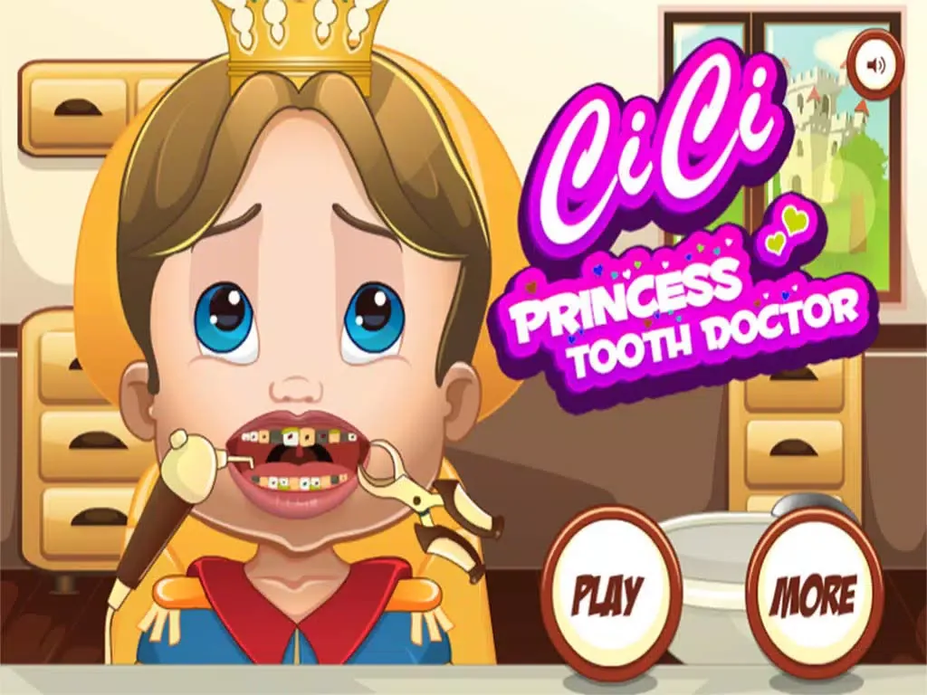 CiCi Princess Tooth Doctor-EN iPad  স্ক্রিনশট