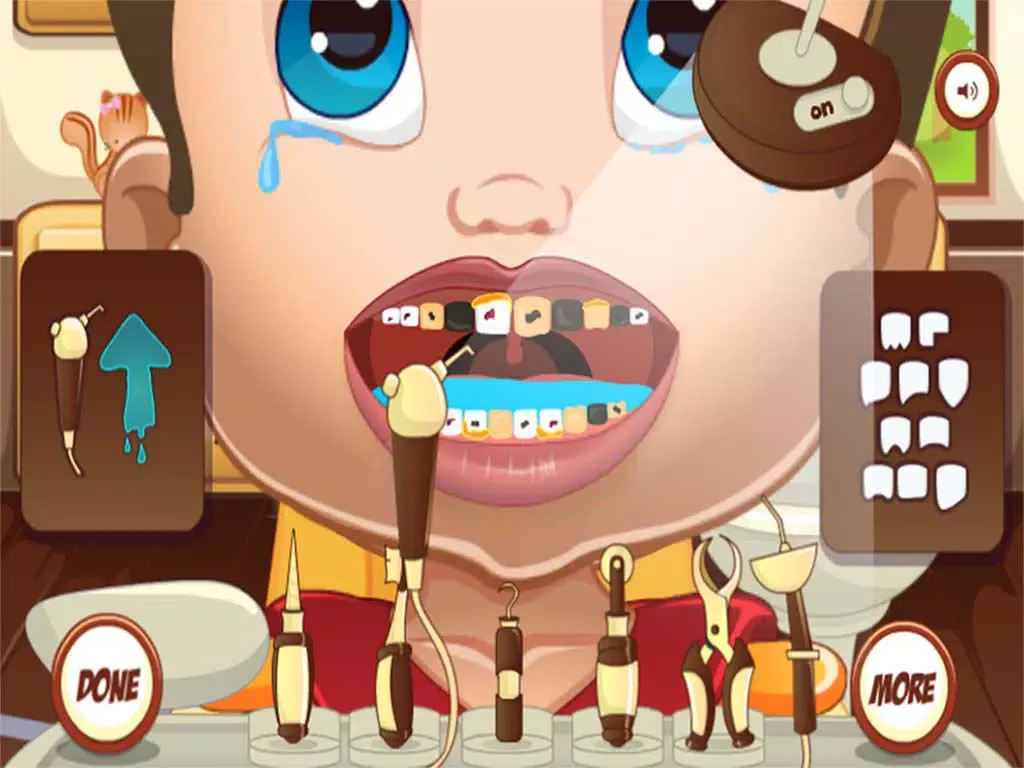 CiCi Princess Tooth Doctor-EN iPad  স্ক্রিনশট