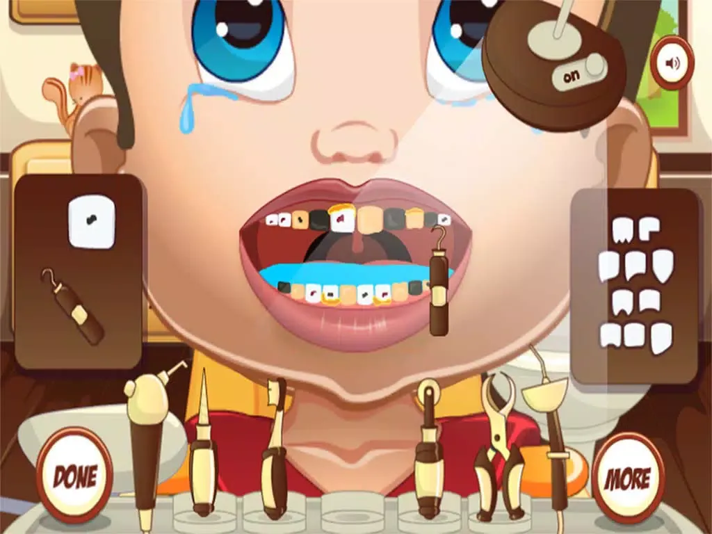 CiCi Princess Tooth Doctor-EN iPad  স্ক্রিনশট