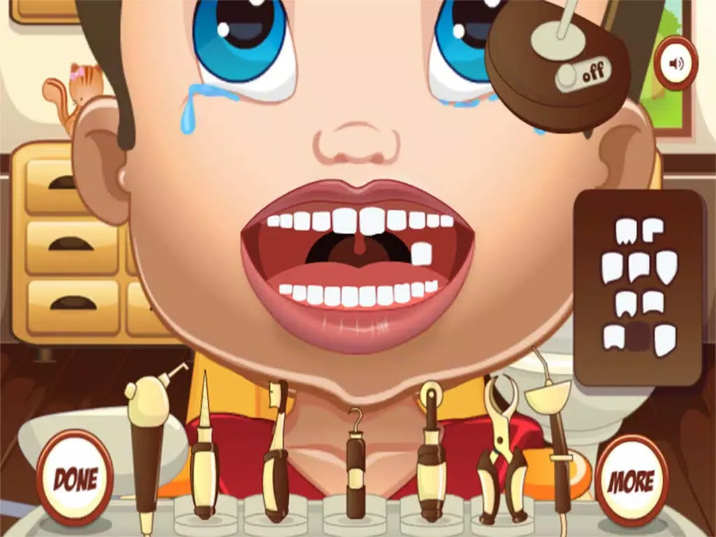 CiCi Princess Tooth Doctor-EN iPad  স্ক্রিনশট