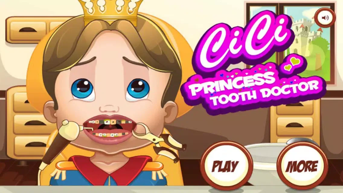 CiCi Princess Tooth Doctor-EN স্ক্রিনশট