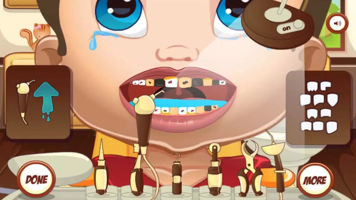 CiCi Princess Tooth Doctor-EN স্ক্রিনশট