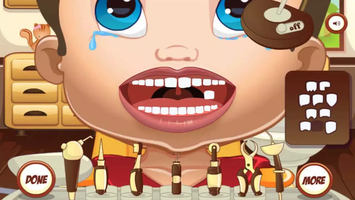 CiCi Princess Tooth Doctor-EN স্ক্রিনশট