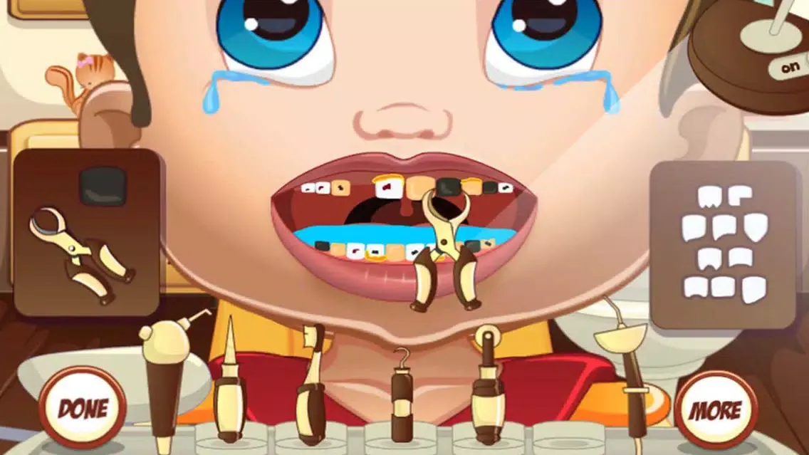 CiCi Princess Tooth Doctor-EN স্ক্রিনশট